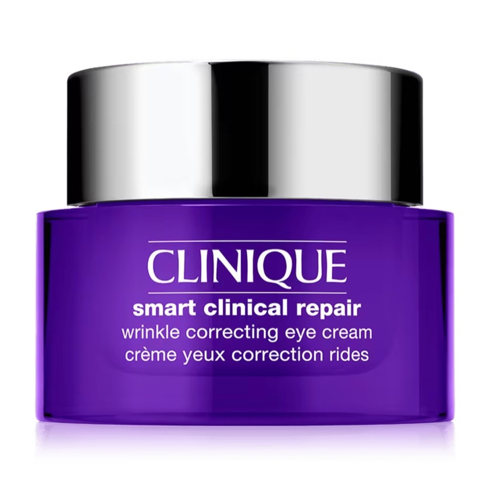 CLINIQUE Smart Clinical Repair Wrinkle Correcting Eye Cream, 0.5oz. New